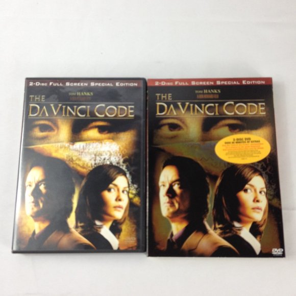 The Da Vinci Code - 2006 - Special Edition 2 Disc Set & Slip Cover - DVD - Used - Picture 7 of 7